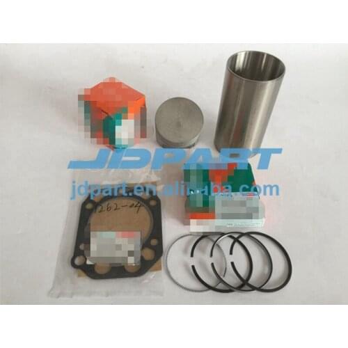 EA300 cylinder liner piston kit with head gasket For Kubota