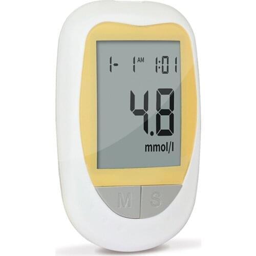 CONTEC KH-100 Blood Glucose Monitor Health Aid Glucometer Lancets Kit Blood Sugar Meter Diabetes Tester Without Test Strips