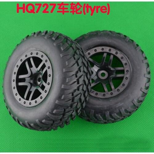 HuanQi HQ727 HQ 727 RC Car Spare Parts Original tire Tyre wheel