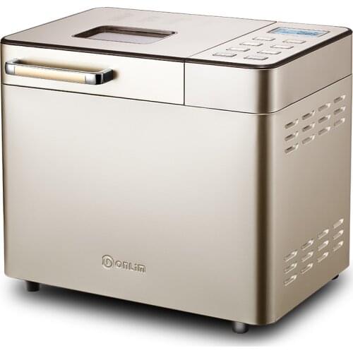 JRM0207 Donlin Bread Machine Home Automatic Fruit Sprinkling Toaster Multi-function Kneading Machine Fermentation Noodle Maker