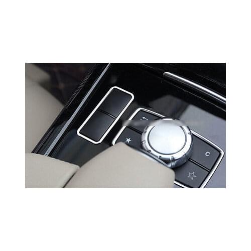 Console Centre Button Frame Cover trim For Benz W212 E200/250 E300/350 2015 2014