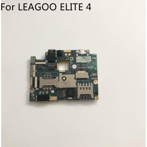 LEAGOO ELITE 4 Used Mainboard 1G RAM+16G ROM Motherboard For LEAGOO ELITE 4 MTK6735 960*540 5.0 Inch Free Shipping