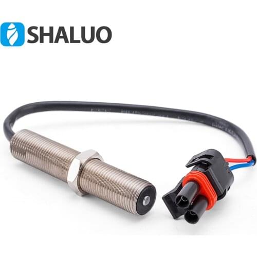 Magnetic Pickup MPU 3655944 Speed Sensor diesel generaor part engine running transmission RPM alarm ohm switch sensor