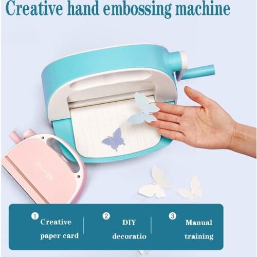 Die Cutting Machine Hand Embossing Machine Paper Art Knife Mold Machine Scrapbook Diy Pattern Embossing Machine Material Machine