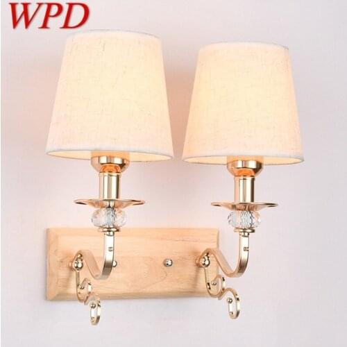 WPD Wall Lights Contemporary Luxury Indoor LED Sconces Lamps For Home Corridor