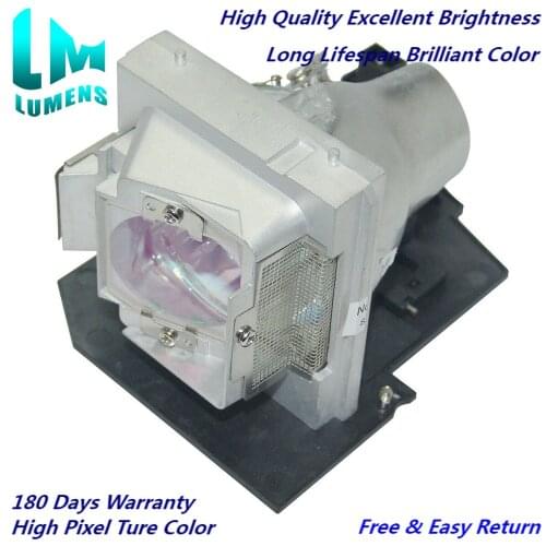 New 725-10127 Replacement Projector lamp With Housing Code 311-9421 for-Dell 7609WU Projectors with 180 days warranty