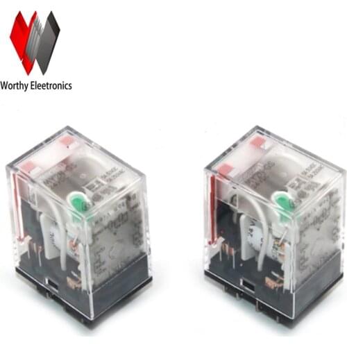 Wholesale 10pcs/lot relay MY2N-GS 24VDC