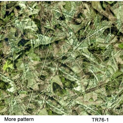 CA043 Printing Materials 50 square Width 1m mossy oak camo water transfer film