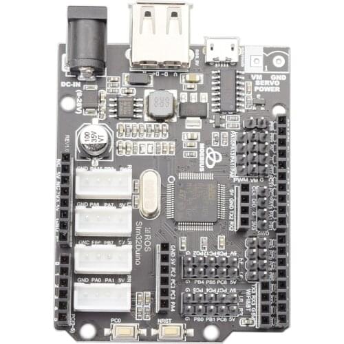 Stm32f103rct6 Control Develop Board for 12V 24V Motor Driver Board Mecanum Wheel Self-balancing Robot Car Minimum System Core