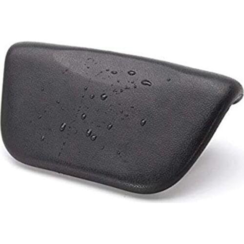 Spa Bath Pillow, PU Bath Cushion With Non-Slip Suction Cups, Ergonomic Home Spa Headrest For Relaxing Head, Neck, Back And Shoul