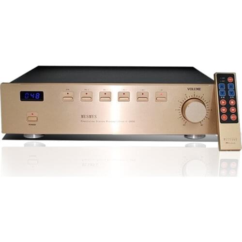 C2850 Preamplifier Pre AMP Preamp Pre-amplifier Pre Amplifier Real XLR Output it is BEST in China