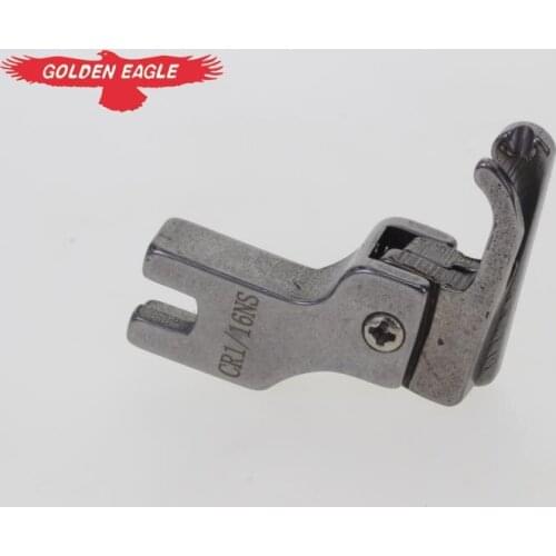 1 Piece For JUKI DDL-5550, 8300 ,8700, 555 ,227 6 FULL STEEL COMPENSATING ZIPPER PRESSER FEET FOOT NO.CR 1/16NS