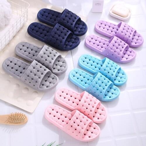 Factory Direct Batch Mens Summer Indoor Fashion Trend Slippers Casual PVC Material Household Bathroom Sandals