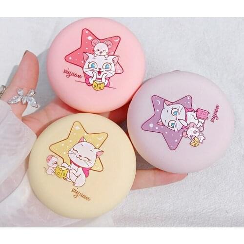 Loose Powder Oil Control Waterproof Finishing Powder Foundation Transparent Powder for Face Extra Smooth Cosmetics Makeup