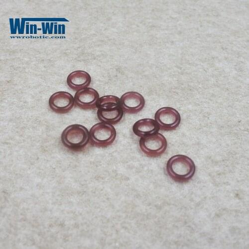 Waterjet On/off valve 2 repair kit O-ring B-8075-007 red o-ring