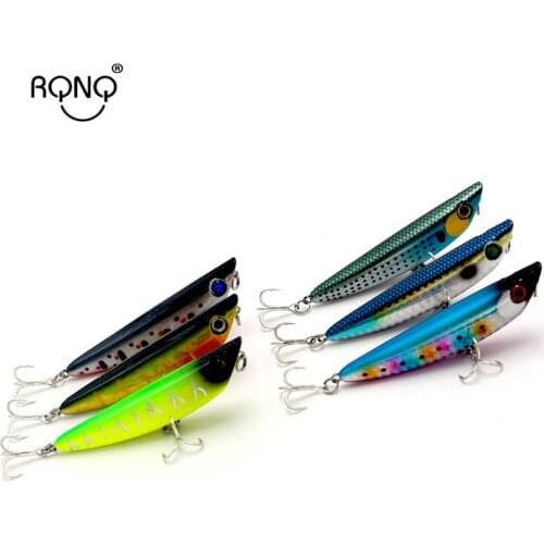 RQNQ Acrobat SINIKING MINNOW Fishing Lures 80mm 8.8g Artificial Hard Baits All Depth Minnow Bass Perch Fishing Tackle
