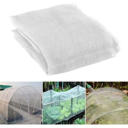 Garden Plant Net High-Density Mesh Multifunctional Tunnel Net Sunblock Shade Cover for Garden Flower Plants JDH88