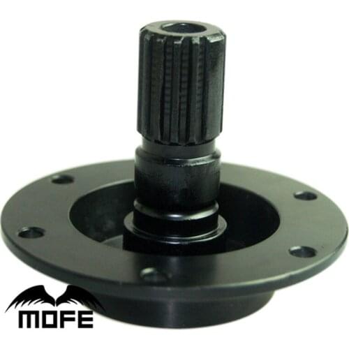 SPECIAL OFFER 3 Bolt Steering Wheel Splined Quick Release Hub Black