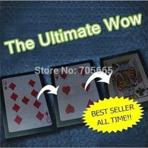 The Ultimate WOW 3.0 Version Change Twice Ultimate Exchange Magic Tricks Magic Props Magia