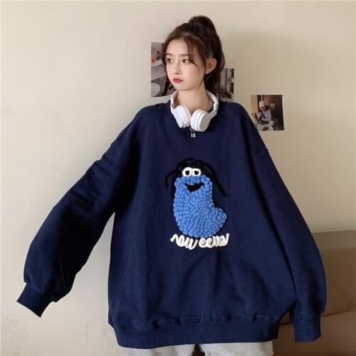 Hooded Sweatshirts Autumn Winter Womens Sweatshirt Pulovers Slim Oversized Hoodie Kawaii Fashion Women Sweetshirts Boho Elegant