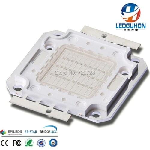 Z3C square type 30w green integrated led light source