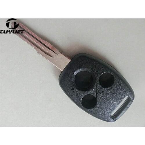REPLACEMENT BLANK CASE 2 BUTTONS FOR HONDA ACCORD 2.3 OLD ODYSSEY REMOTE KEY SHELL WITHOUT GROOVE INSIDE