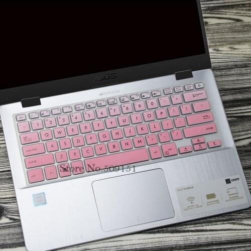 Laptop 14 inch Keyboard protector For Asus vivobook flip 14 TP401 TP401M TP401N TP401NA TP401CA TP401MA TP410UA TP410UR TP410UF