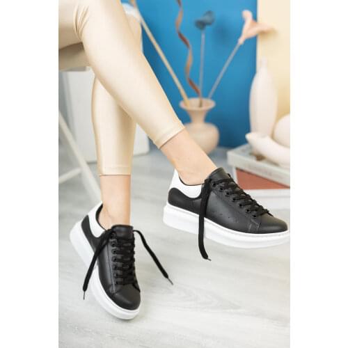 Women Black Color Sneaker - TRY0620B