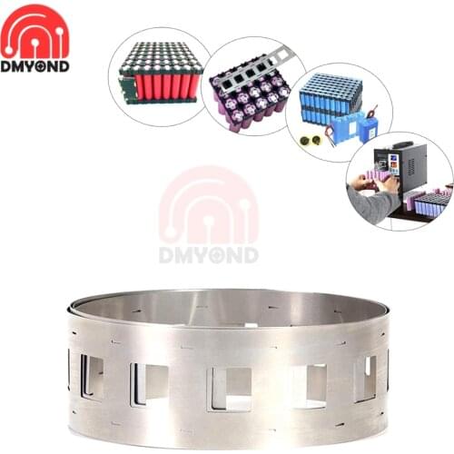1M/3M 0.15MM*27MM 18650 Power Nickel-plated Steel Spot Welding Nickel Sheet Lithium Battery Holder Special Nickel Sheet