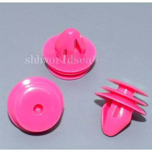 Shhworldsea Auto Fastener for Hyundai Elantra Sonata Tucson Santa Fe Accent Car Decorative Board Door Panel Nylon Fixing Clip