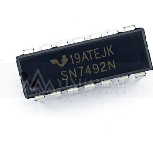 10pcs Original SN7486 SN7490 SN7491 SN7492 SN7493 SN7494 SN7495 SN7486N SN7490N SN7491N SN7492N SN7493N SN7494N SN7495N