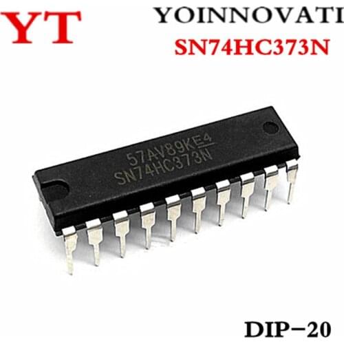 100pcs/lot SN74HC373N SN74HC373 74HC373 DIP-20 IC