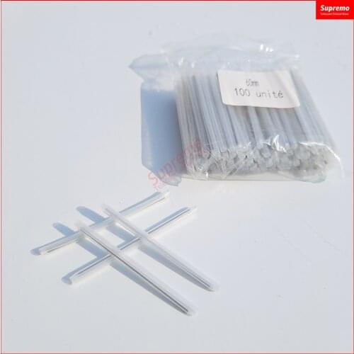 1000pcs Lot 1.2mm 60mm 45mm 40mm Bare Fiber Optic Fusion Protection Splice Sleeves Fiber connecting Shrinkable tube