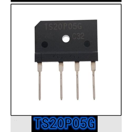 5PCS-20PCS New original authentic TS20P05G SIP-4 TS20P05 SIP4 conductor rectifier bridge stack