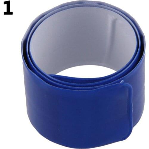 80%HOT Cycling Bicycle Bike Sports Night Reflective Safety Wrist Band Leg Strap Belt