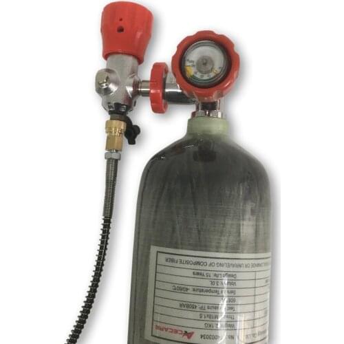 AC103101 co2 paintballing 3L co2 paintballing gas cylinder underwater hunting weapons scuba diving tank buy china direct softgun