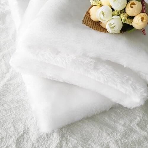 White Blanket Short-flannel Cloth for Clothes Cosmetic Childrens Toys Photography Shooting Background Backdrop Accessories Prop