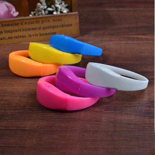2nd Gen LED Voice Sound Control Silicone Case Bracelets with 8 kinds of Bracelet color for Party Event free shipping 100pcs/Lot