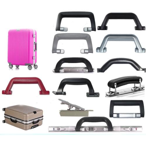 Luggage Handlebar Travel Case Repair Accessorie Password Box Pickup Player Trolley Case Universal Handle replacement repair part