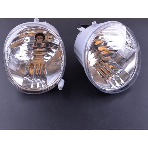 CITALL 1 Pair Left & Right Car Front Bumper Fog Light Driving Lamp 12V 55W Fit For Toyota RAV4 Avalon 4 Runner Lexus ES330