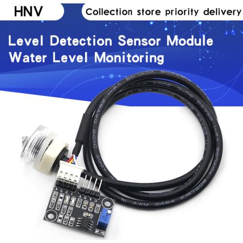 Level sensor Level detection sensor Water level monitoring Sensor module For level detection and alarm detection in containers