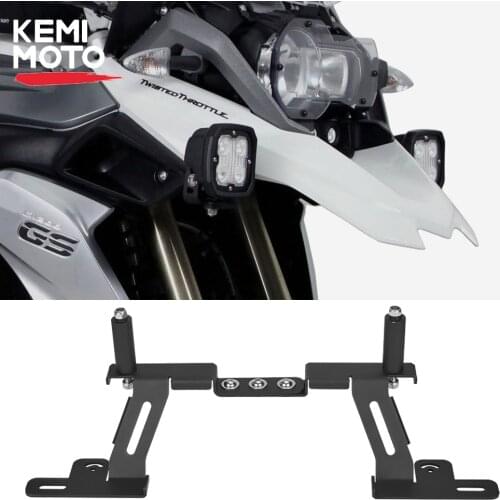 For BMW R1250GS LC R1200GS 1200 R1250 R 1250 GS Adventure GSA Motorcycle Fog Lights Brackets Auxiliary Light LED Light Brackets