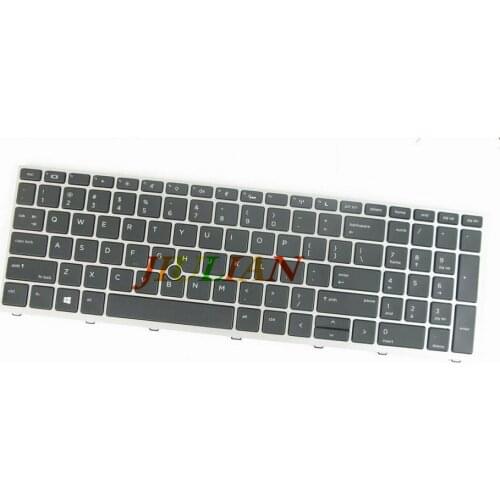 KB For HP ProBook 650 G4 Backlit laptop Keyboard L09595-001 US version Fully tested OK