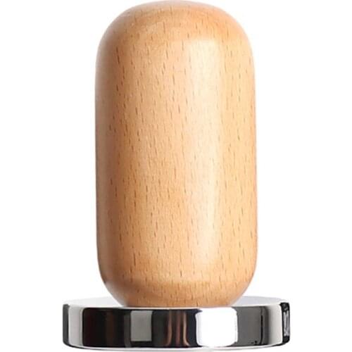 HOT 58Mm Coffee Distributor Tamper Head Stainless Steel Coffee Tamper Professional Espresso Distributor Leveler Tool