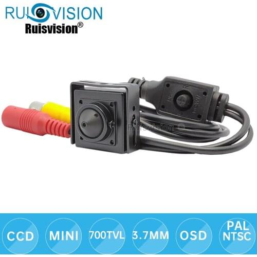 HD 700TVL Mini Camera 1/3"SONY CCD Analog Home Indoor Small Surveillance Video Security Camera Support OSD Privacy Occlusion
