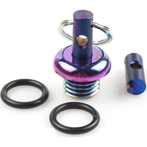 Motorcycle Modified Oil Cover Screw Cap Stainless Steel Plug for Kiden Kd150-u-g1