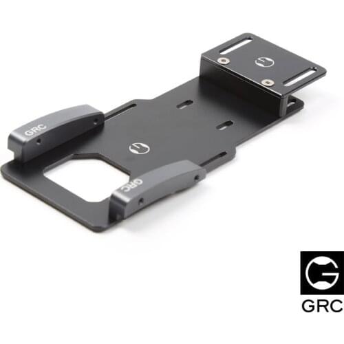 Low center of gravity battery holder metal plate for Axial SCX10 II AX90046 AX90047