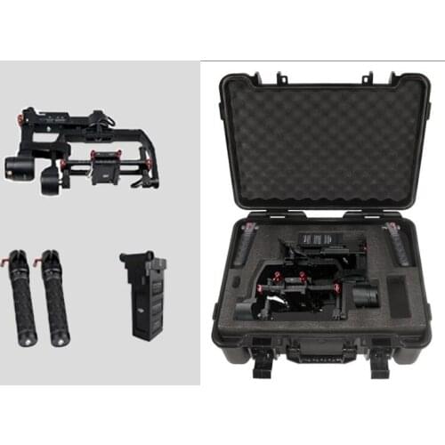 New Arrival Ronin M Waterproof Hard Case Suitcase Box With Custom Foam Insert For DJI Ronin-M RC DRONE RC QUADCOPTER