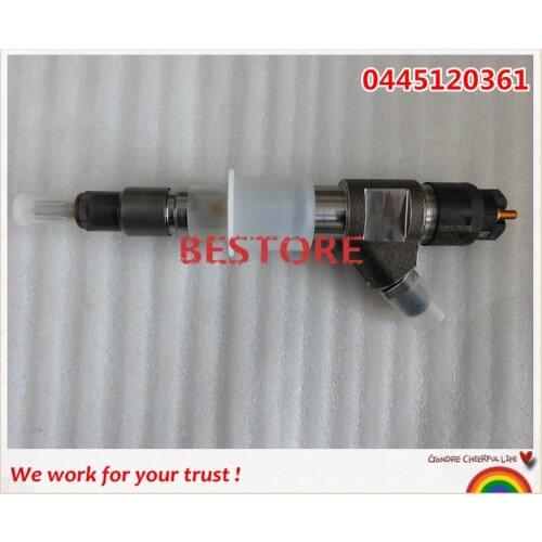 Genuine and New Common rail injector 0445120361 , 0 445 120 361 for 5801479314