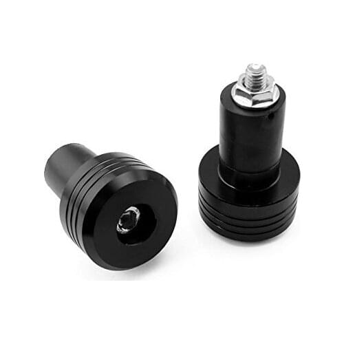 Pair 22mm 7/8inch MTB Bike Bicycle Aluminum Handlebar Bar End Grips Plugs